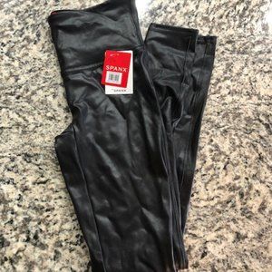 Faux Leather Spanx